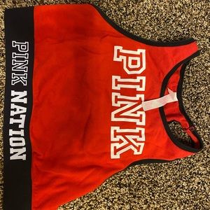 VS Pink sports bra size small